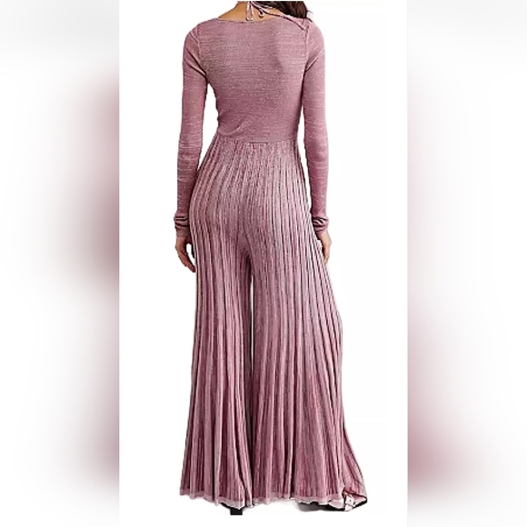 Free People Lady Luck Jumpsuit NWOT - Picture 2 of 5